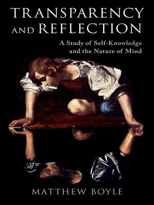 cover image of Transparency and Reflection